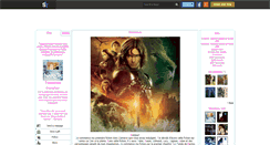 Desktop Screenshot of narniaxfiction.skyrock.com