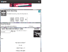 Tablet Screenshot of by-maxiiim.skyrock.com
