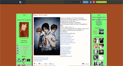 Desktop Screenshot of fiction--harrypotter.skyrock.com