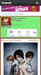 Mobile Screenshot of fiction--harrypotter.skyrock.com