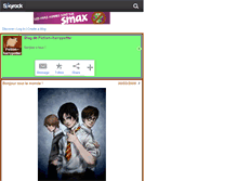 Tablet Screenshot of fiction--harrypotter.skyrock.com