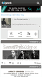 Mobile Screenshot of iansomerhalder-x.skyrock.com