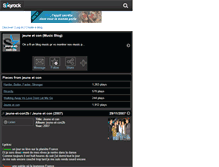 Tablet Screenshot of jeune-et-con-2b.skyrock.com