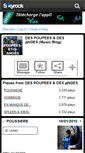 Mobile Screenshot of d-poupees-et-d-anges.skyrock.com