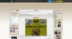 Desktop Screenshot of boutikgitane.skyrock.com