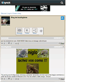 Tablet Screenshot of boutikgitane.skyrock.com