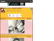 Tablet Screenshot of gregforever1970.skyrock.com