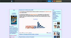 Desktop Screenshot of la-nat-synchro.skyrock.com