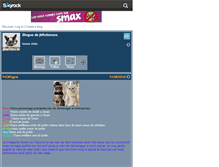 Tablet Screenshot of jbfictionxxx.skyrock.com