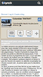Mobile Screenshot of colombiertantart.skyrock.com