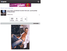 Tablet Screenshot of iidontcaree-x.skyrock.com