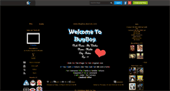 Desktop Screenshot of bugboy.skyrock.com