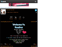 Tablet Screenshot of bugboy.skyrock.com