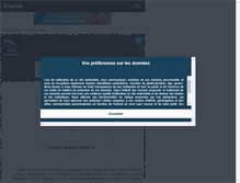 Tablet Screenshot of lyoko-aadiction-x.skyrock.com