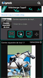 Mobile Screenshot of centre-equestre-de-toul.skyrock.com