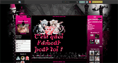 Desktop Screenshot of bouchra-lil.skyrock.com