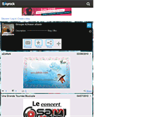 Tablet Screenshot of groupeazawan.skyrock.com