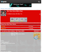 Tablet Screenshot of gym-class-heroes-zik.skyrock.com