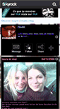 Mobile Screenshot of elodie67920.skyrock.com