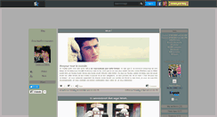 Desktop Screenshot of jonas-vs-james.skyrock.com