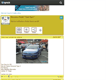 Tablet Screenshot of fiatbrava.skyrock.com