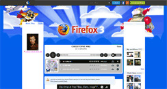 Desktop Screenshot of christophe-mae-59.skyrock.com