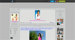 Desktop Screenshot of gabriella-montez-97.skyrock.com