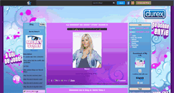 Desktop Screenshot of la-voix5.skyrock.com