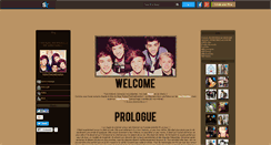 Desktop Screenshot of fictiontheonedirection.skyrock.com