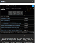 Tablet Screenshot of djbattleofficiel.skyrock.com