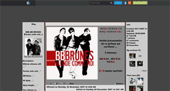 Desktop Screenshot of dis-moi-bb-brunes.skyrock.com