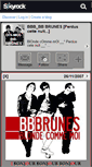 Mobile Screenshot of dis-moi-bb-brunes.skyrock.com