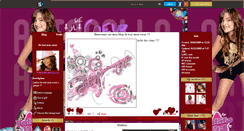 Desktop Screenshot of fandedetoutmoncoeur.skyrock.com