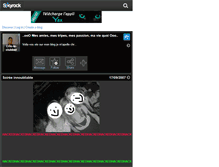 Tablet Screenshot of cris-le-clubber.skyrock.com