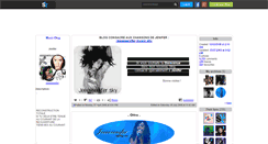 Desktop Screenshot of jeeeeeenifer.skyrock.com