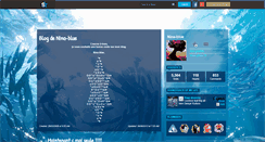 Desktop Screenshot of nina-blue.skyrock.com