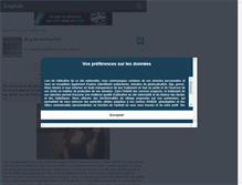 Tablet Screenshot of mathieu7923.skyrock.com