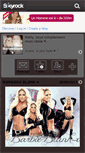 Mobile Screenshot of barbieblank-x.skyrock.com