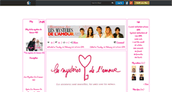 Desktop Screenshot of les-mystere-de-lamour-hd.skyrock.com