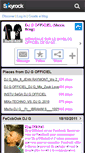 Mobile Screenshot of dj-g-420.skyrock.com