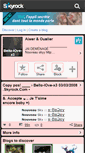Mobile Screenshot of bella-love-x3.skyrock.com