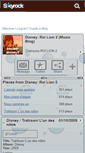 Mobile Screenshot of ancien-disney2.skyrock.com