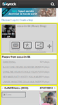 Mobile Screenshot of coca-iin-94-zik.skyrock.com