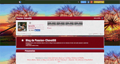 Desktop Screenshot of passion-cheval88.skyrock.com