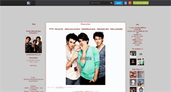 Desktop Screenshot of jonasbrothers-fr-lyon.skyrock.com