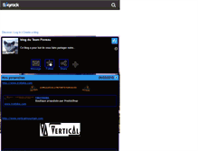 Tablet Screenshot of annep.skyrock.com