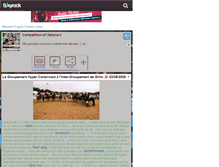 Tablet Screenshot of competition-of-tatiana-x.skyrock.com