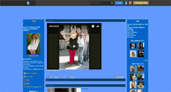 Desktop Screenshot of clemence1989.skyrock.com