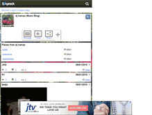 Tablet Screenshot of djhamza976.skyrock.com