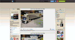 Desktop Screenshot of miniature86.skyrock.com